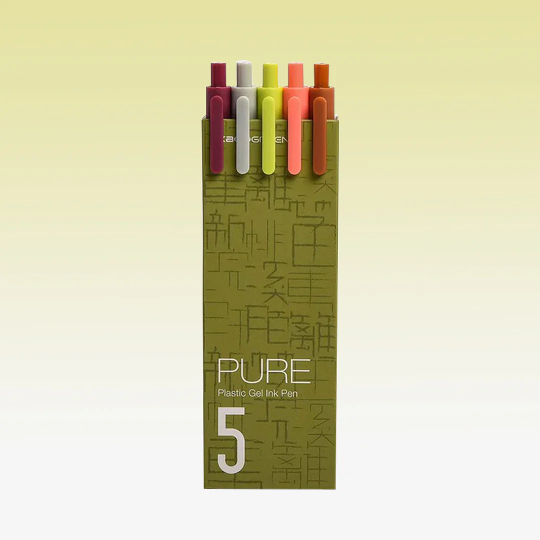 Pure Macaron Gel Pen Set - Image 16