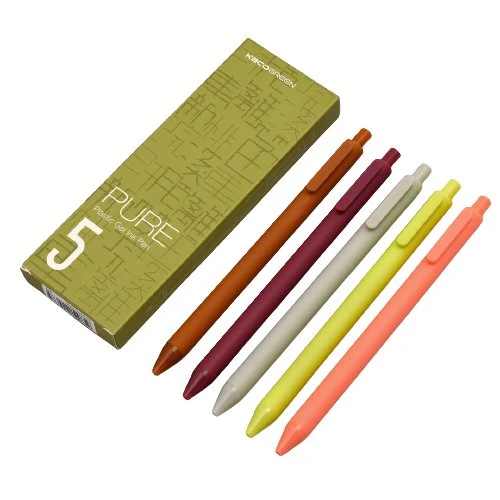 Pure Macaron Gel Pen Set - Image 17