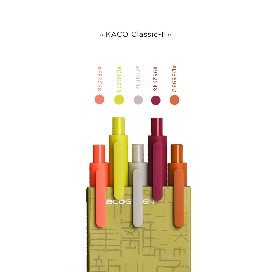 Pure Macaron Gel Pen Set - Image 18