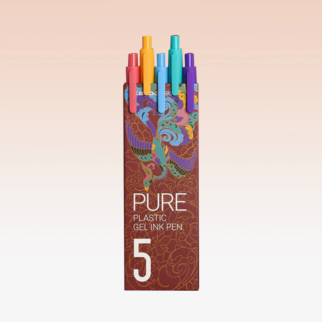 Pure Macaron Gel Pen Set - Image 19