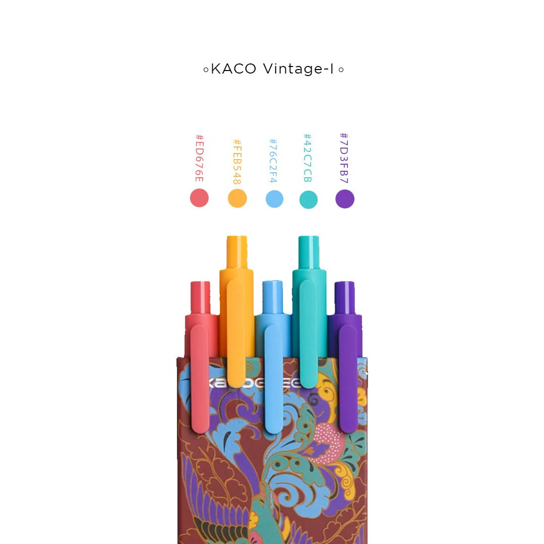 Pure Macaron Gel Pen Set - Image 21
