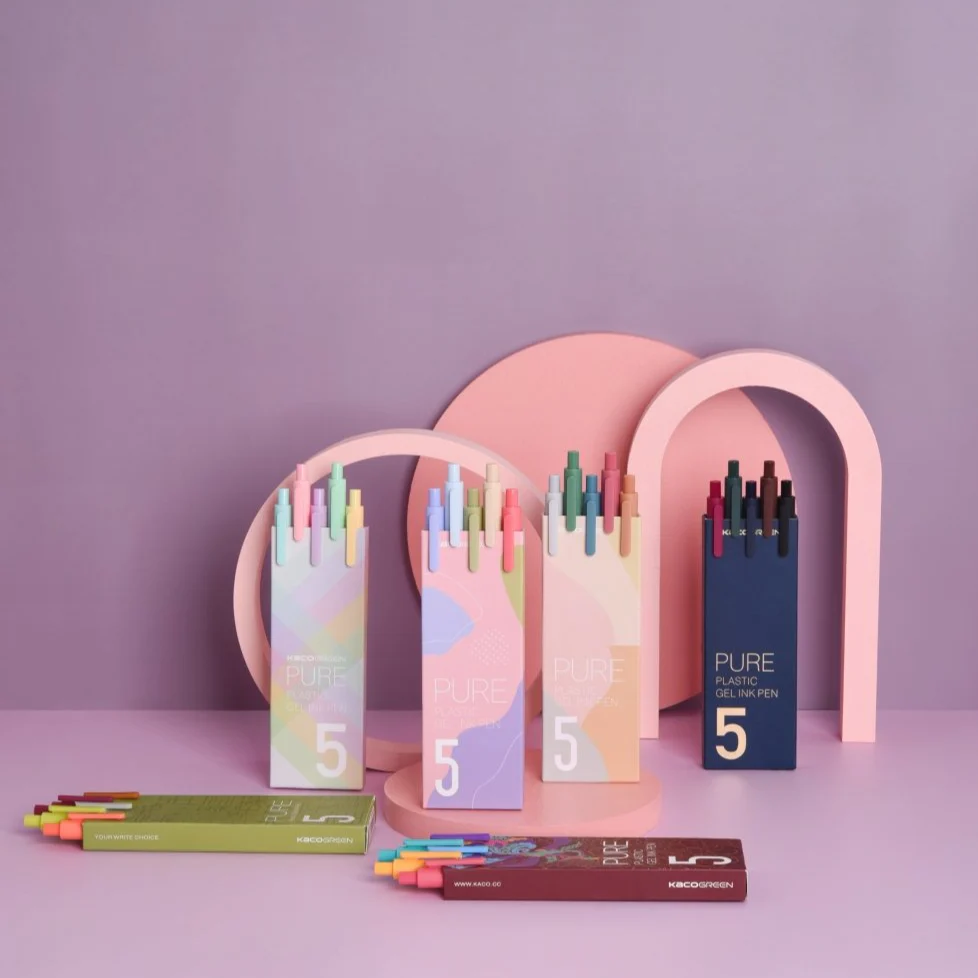 Pure Macaron Gel Pen Set - Image 22