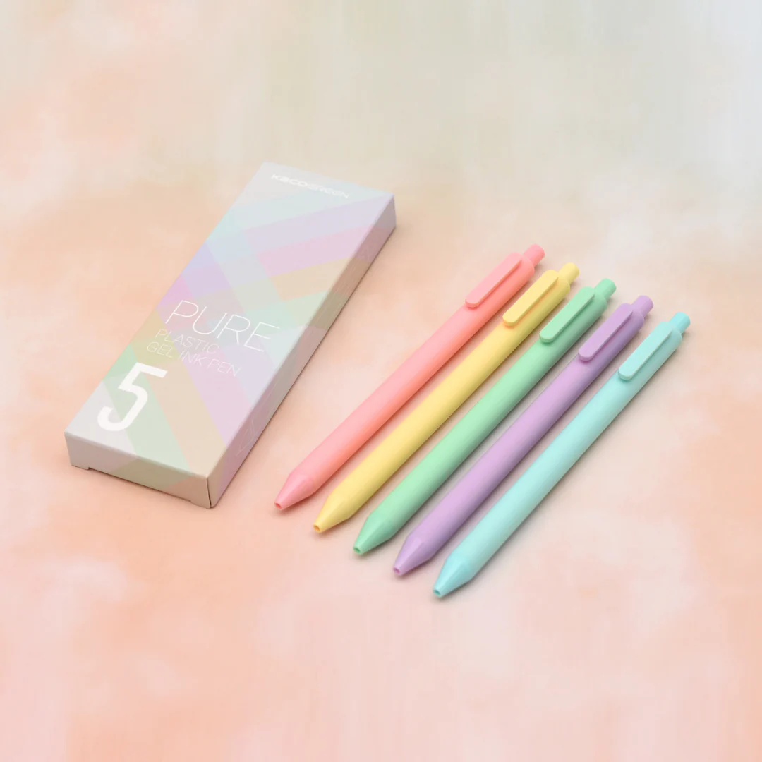 Pure Macaron Gel Pen Set - Image 3