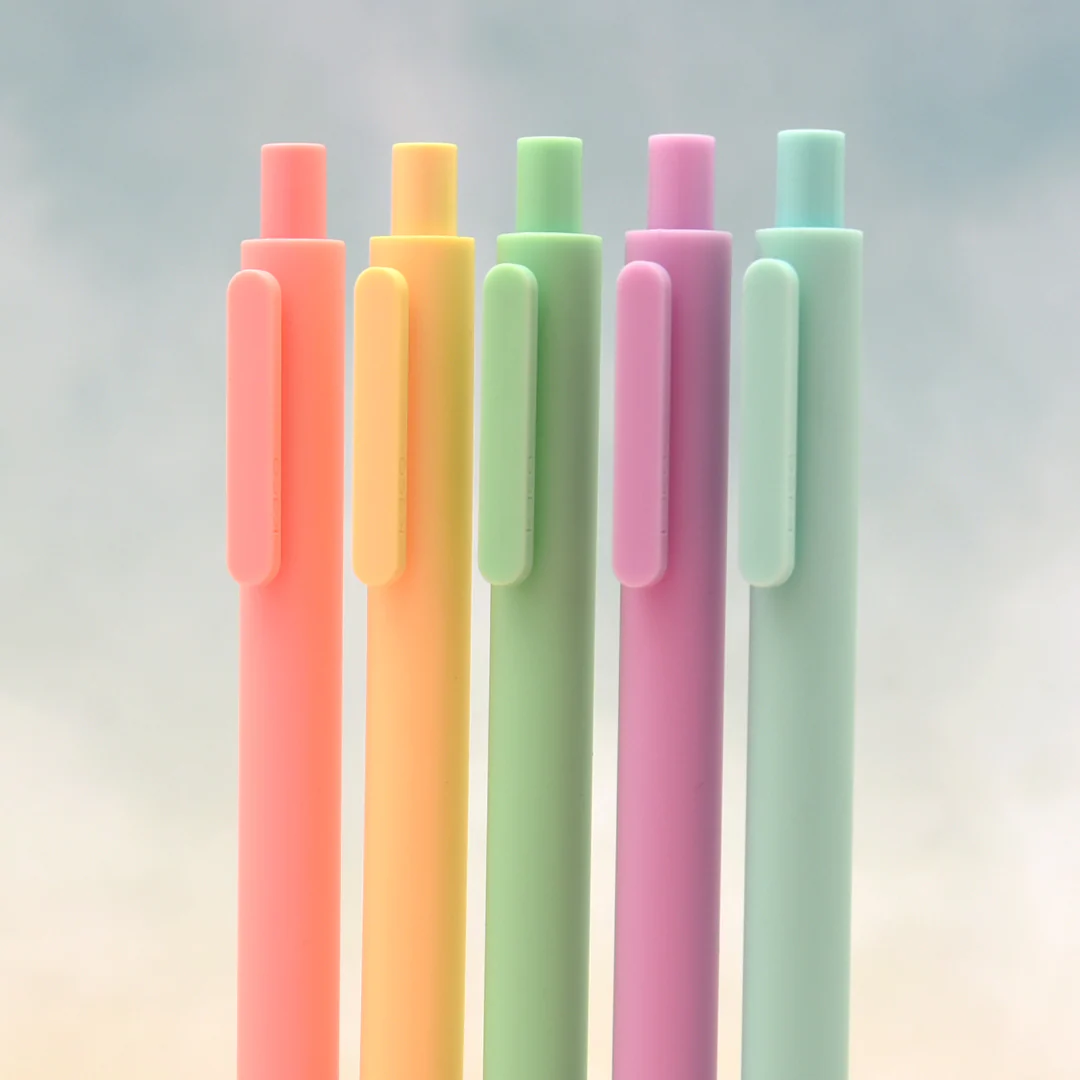Pure Macaron Gel Pen Set - Image 4