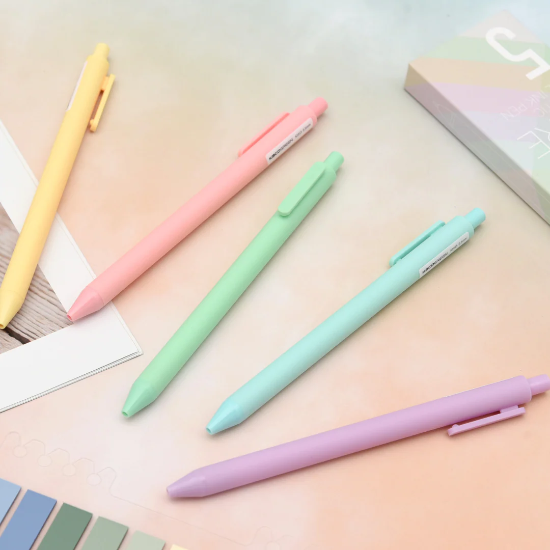 Pure Macaron Gel Pen Set - Image 6