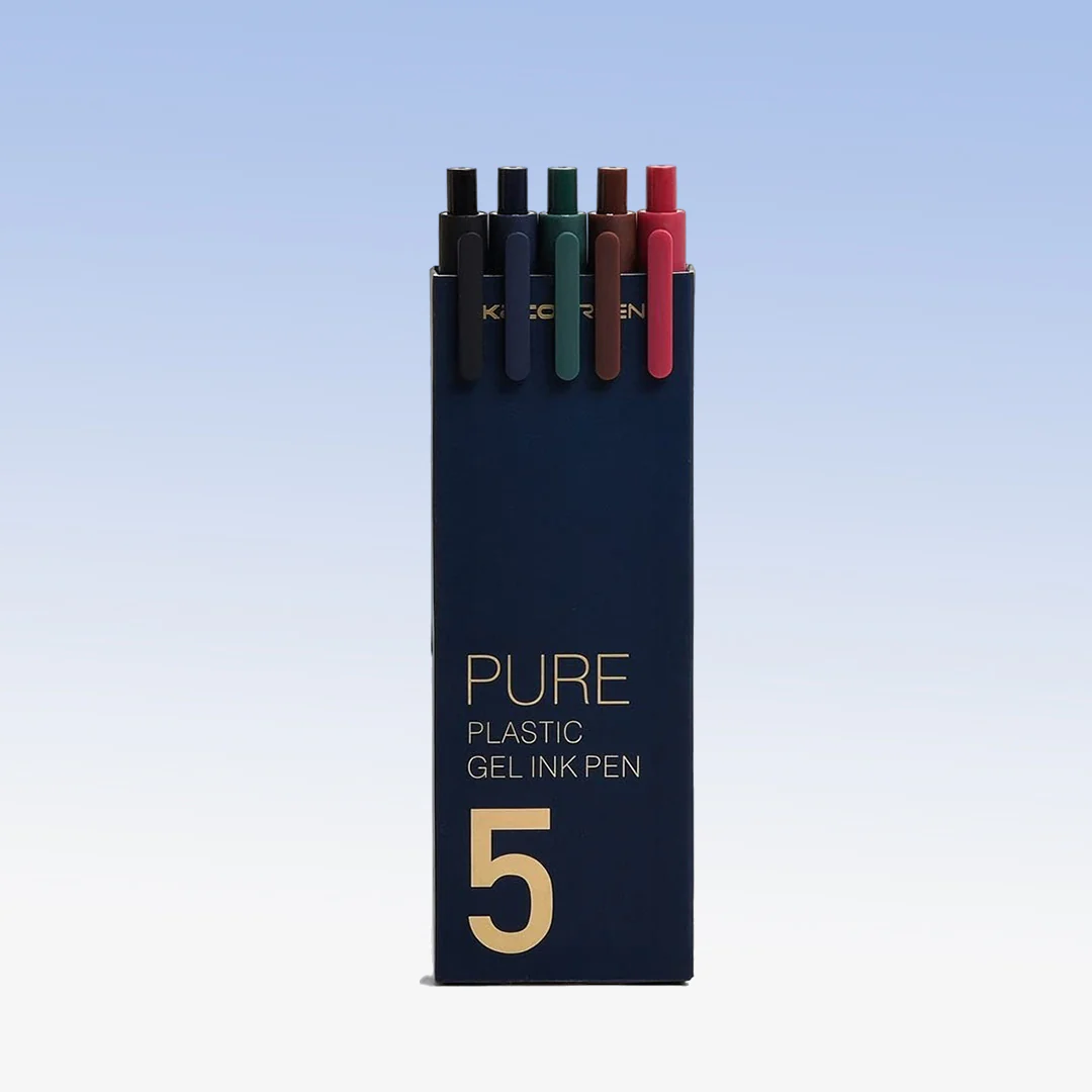 Pure Macaron Gel Pen Set - Image 7