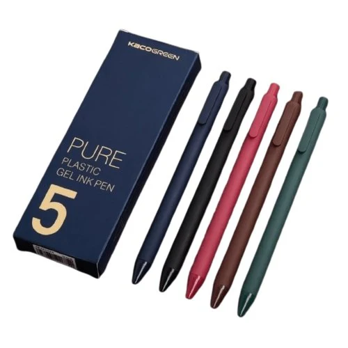 Pure Macaron Gel Pen Set - Image 8