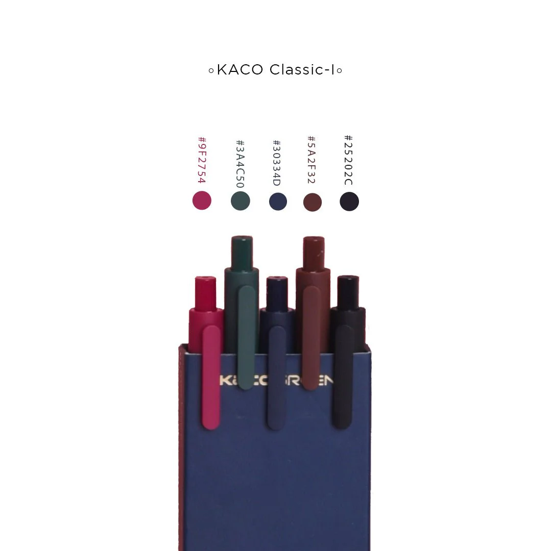 Pure Macaron Gel Pen Set - Image 9