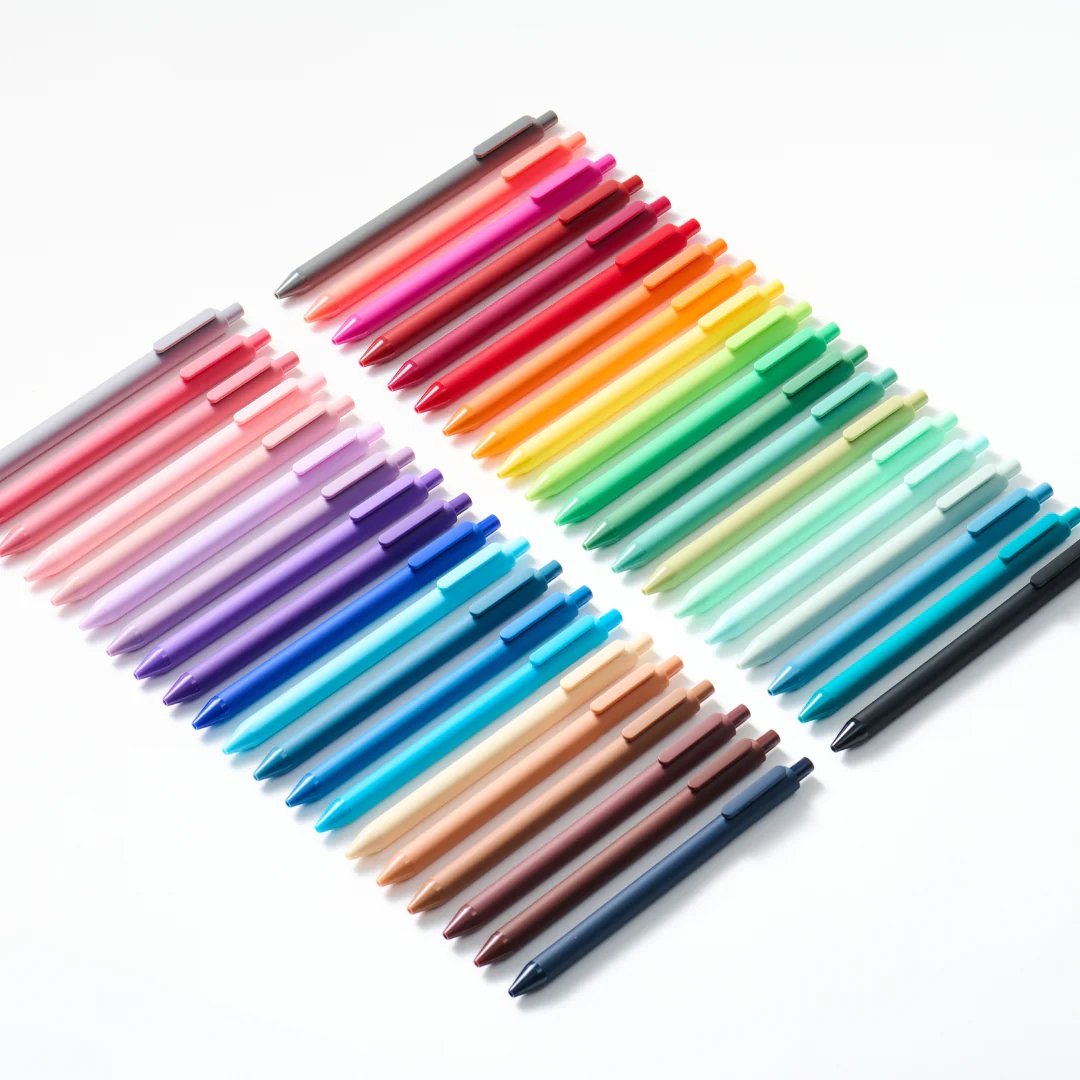 Pure Studio 40 Color Gel Pen Set - Image 3