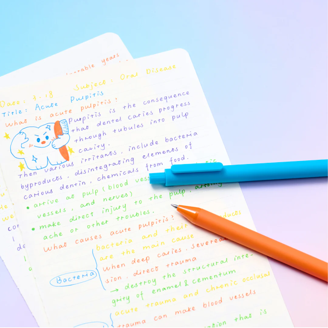 Pure Studio 40 Color Gel Pen Set - Image 5