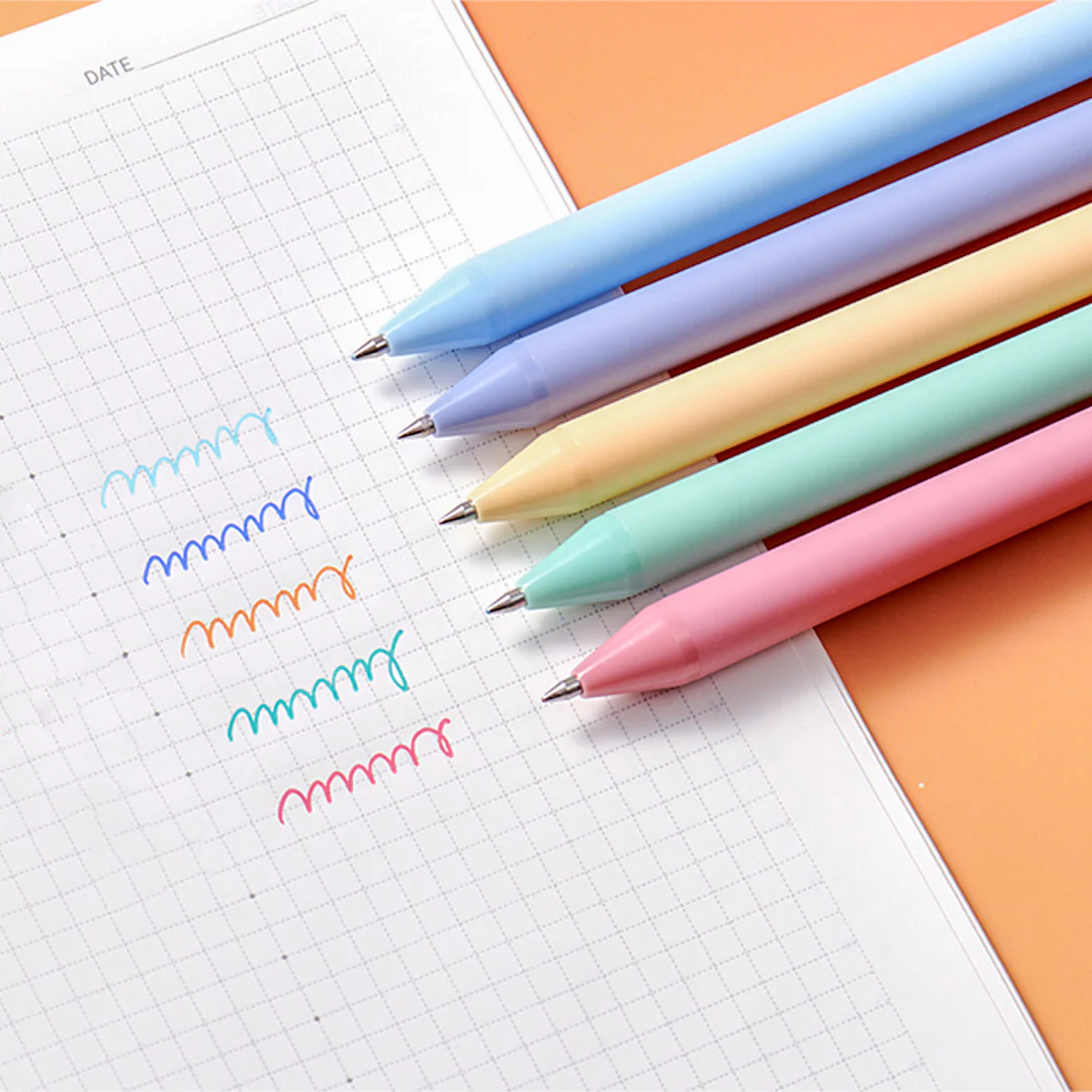 Pure Sunrise Gel Pen Set - Image 5