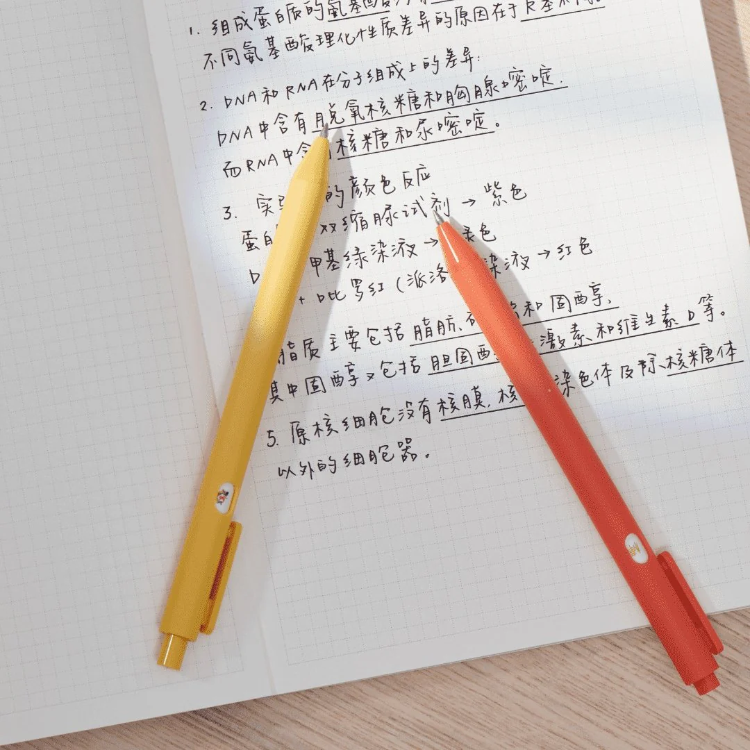 Pure (Small Window) Gel Pens Set - Image 6