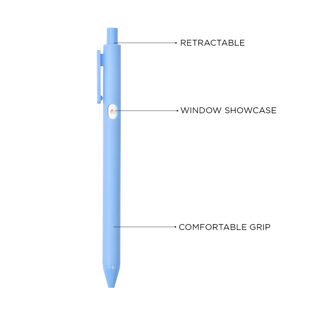 Pure (Small Window) Gel Pens Set - Image 8
