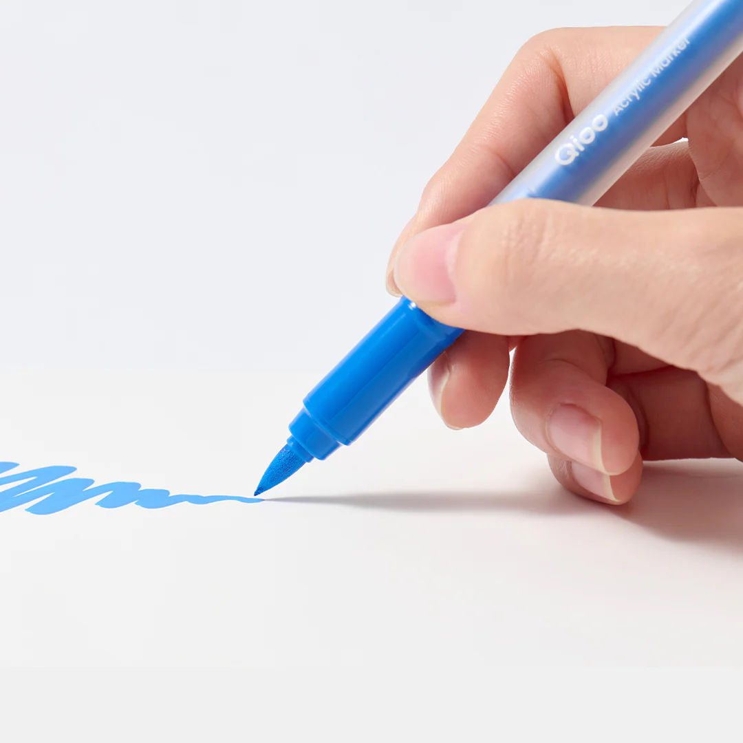 Qioo Acrylic Marker Set - Image 10