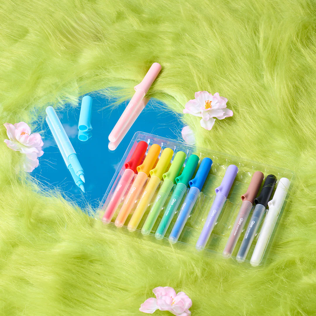 Qioo Acrylic Marker Set - Image 11