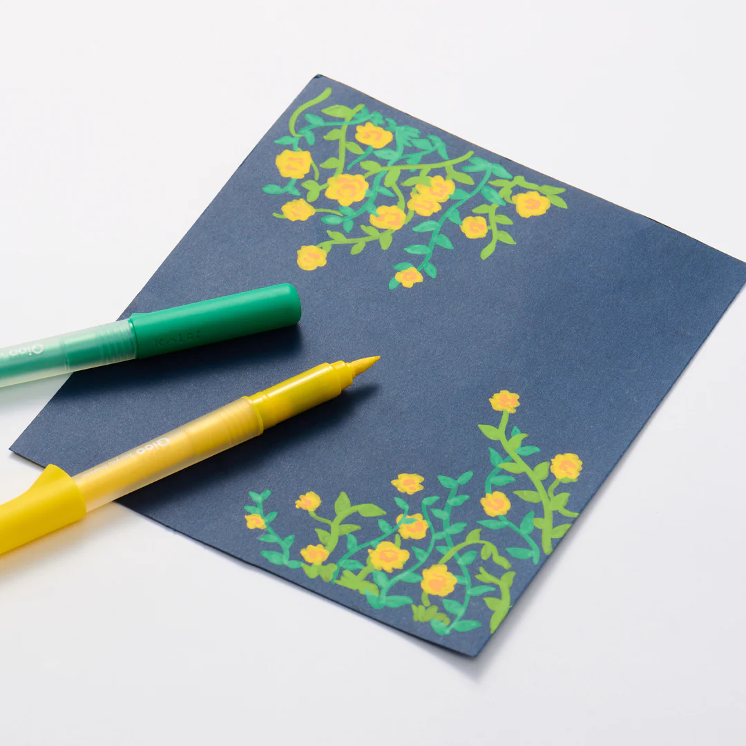 Qioo Acrylic Marker Set - Image 5