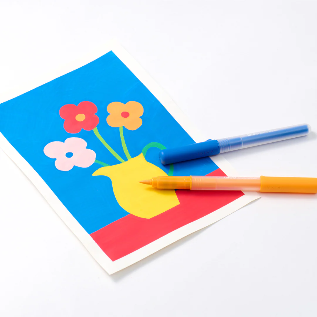 Qioo Acrylic Marker Set - Image 7