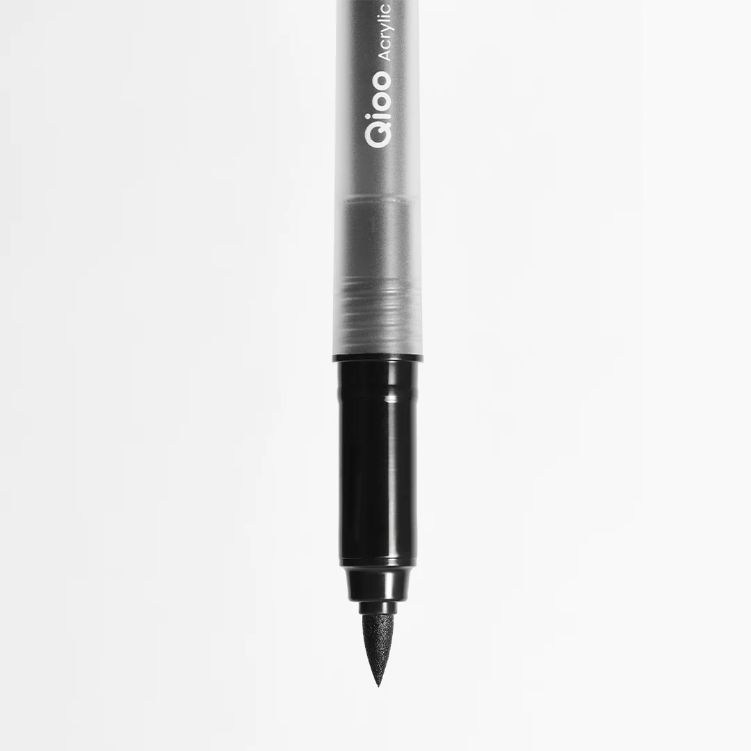 Qioo Acrylic Marker Set - Image 8