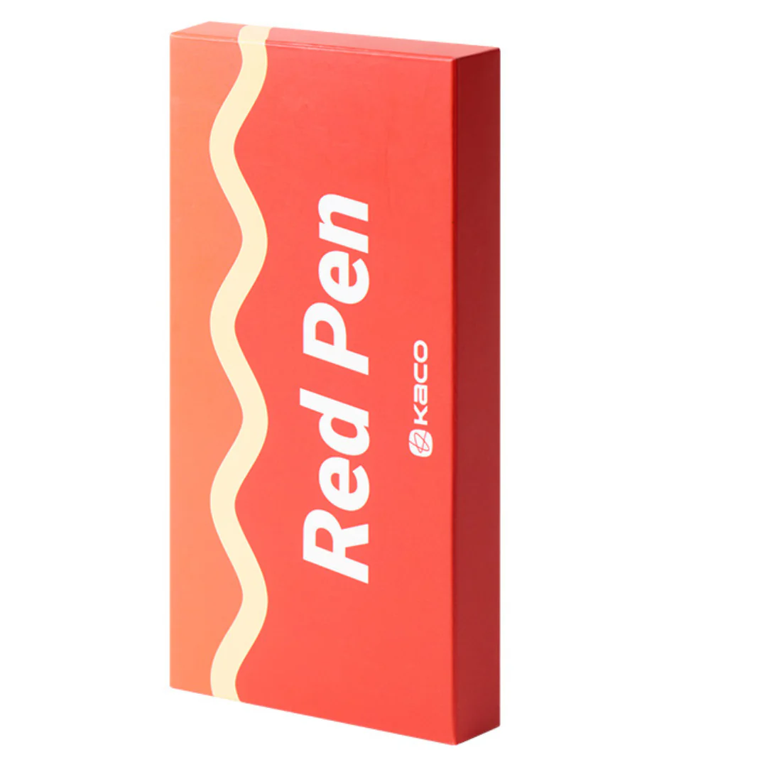 Red Gel Pen Set - Image 2
