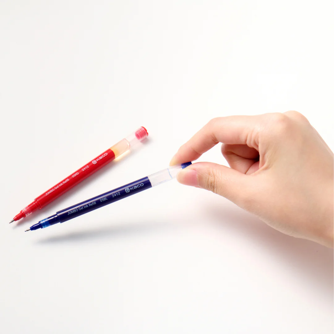 Red Gel Pen Set - Image 5