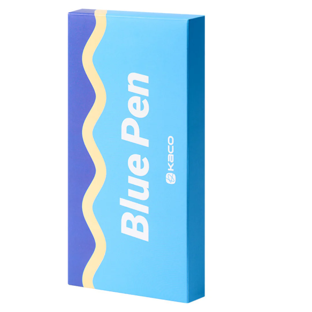 Blue Gel Pen Set - Image 2