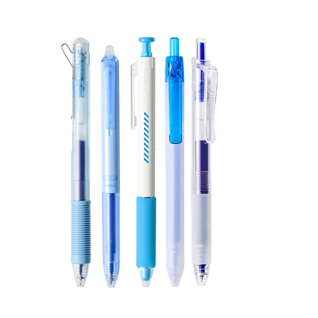 Blue Gel Pen Set - Image 3