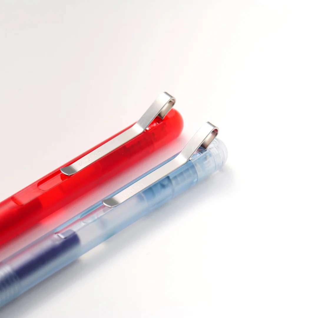 Red Gel Pen Set - Image 4