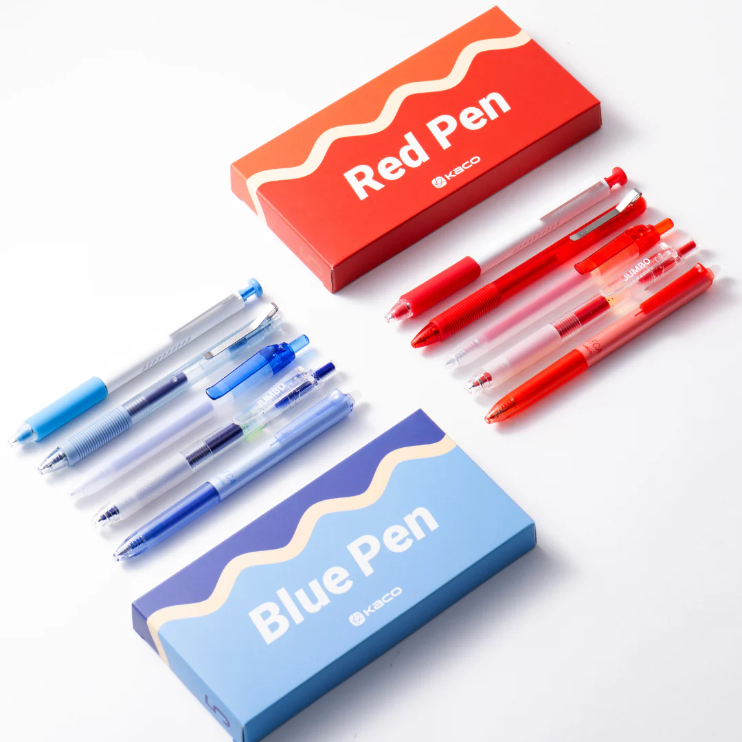 Red Gel Pen Set - Image 7