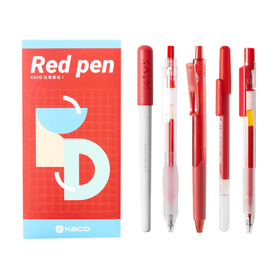Red I Collection Pen Set - Image 2