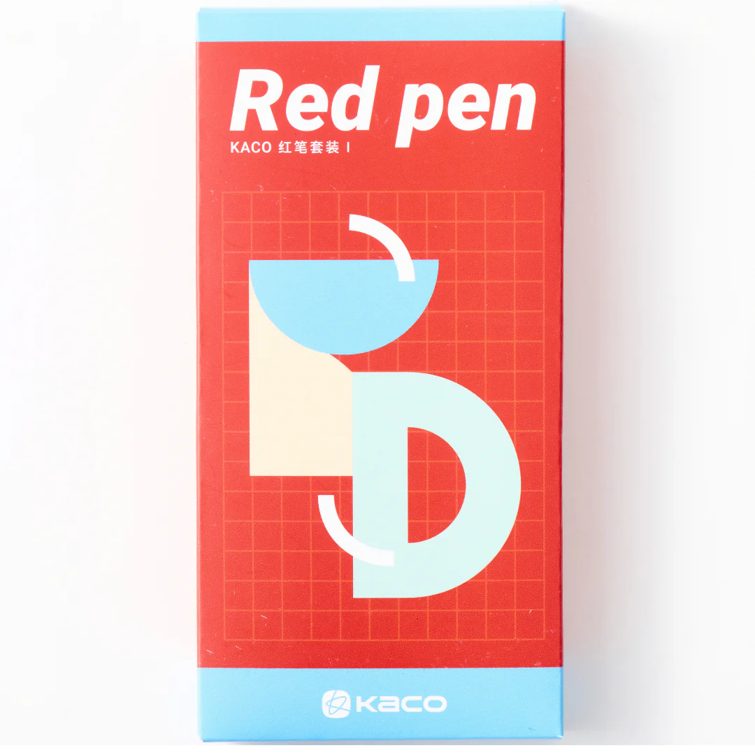 Red I Collection Pen Set - Image 4