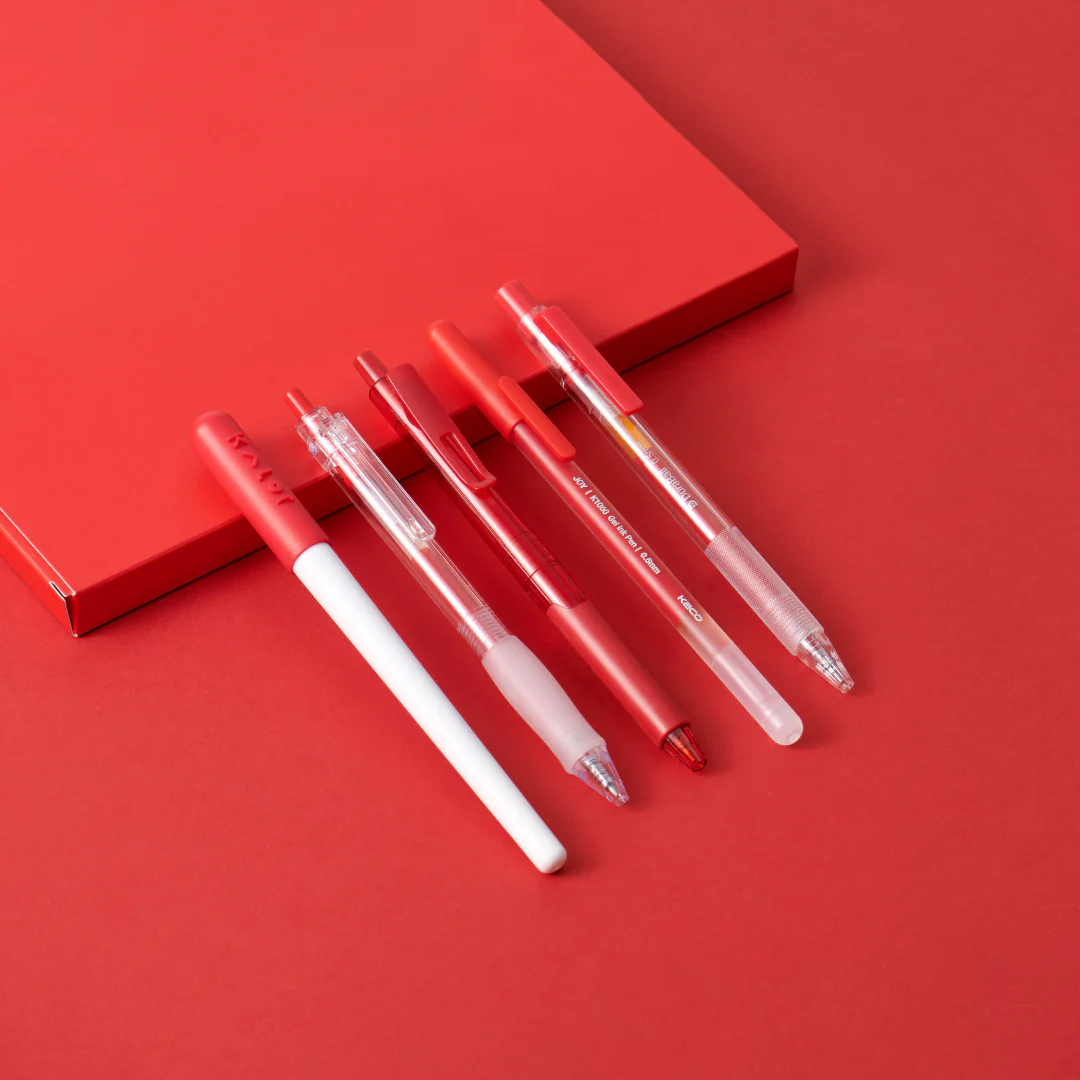 Red I Collection Pen Set - Image 8
