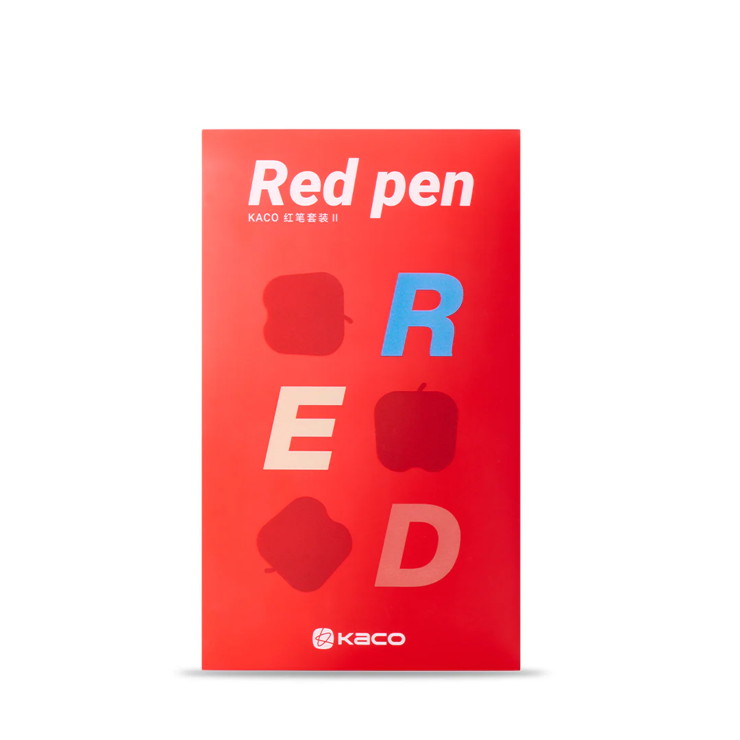 Red II Collection Pen Set - Image 5