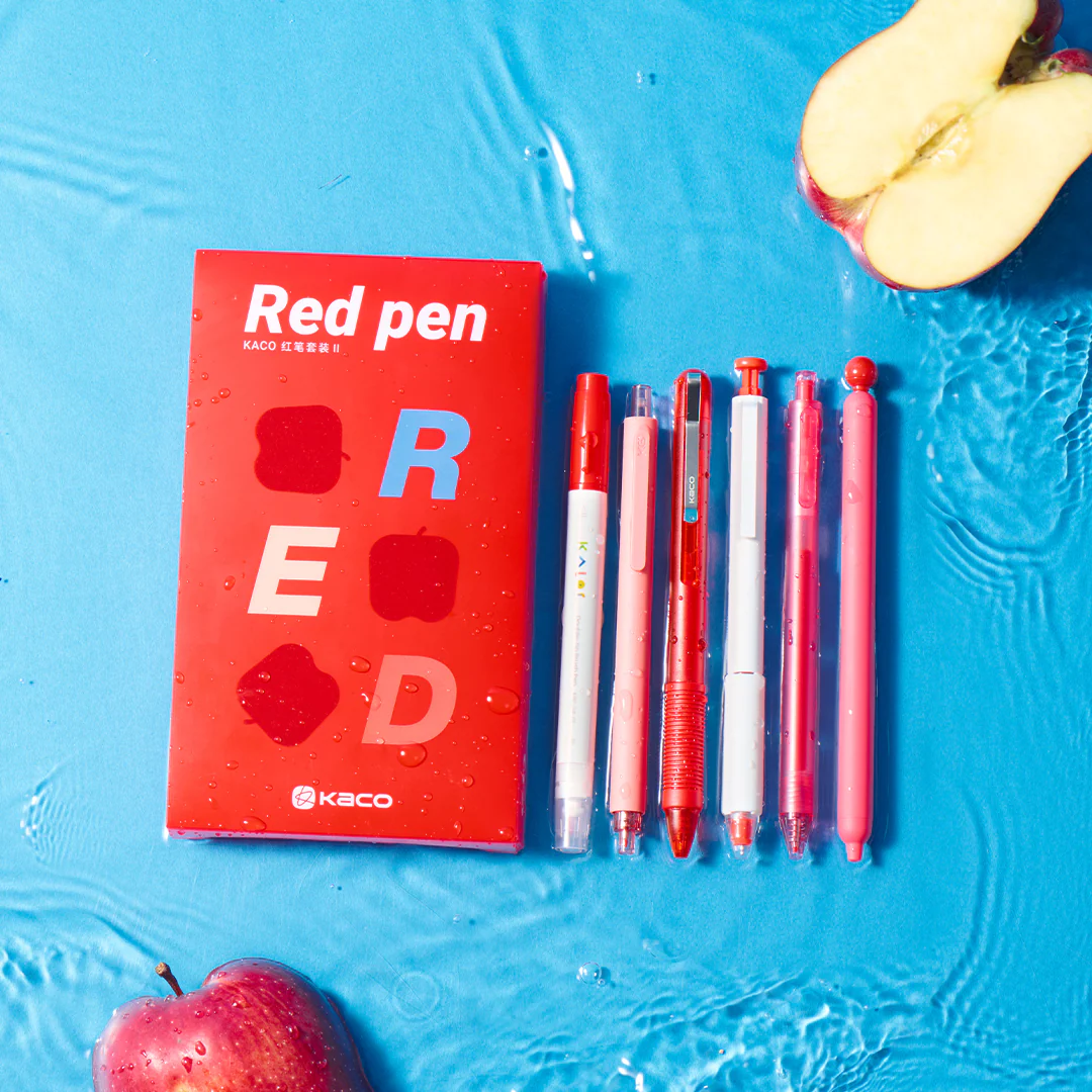 Red II Collection Pen Set - Image 6