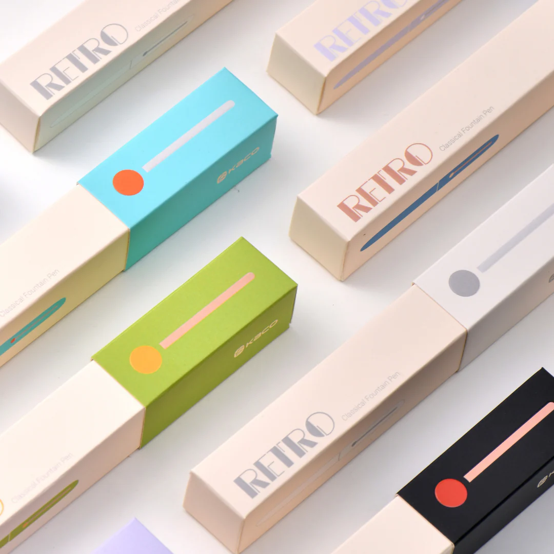Retro Fountain Pen - Image 9