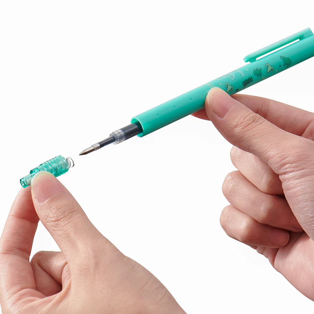Rocket Bronze Age Gel Pen Set - Image 4