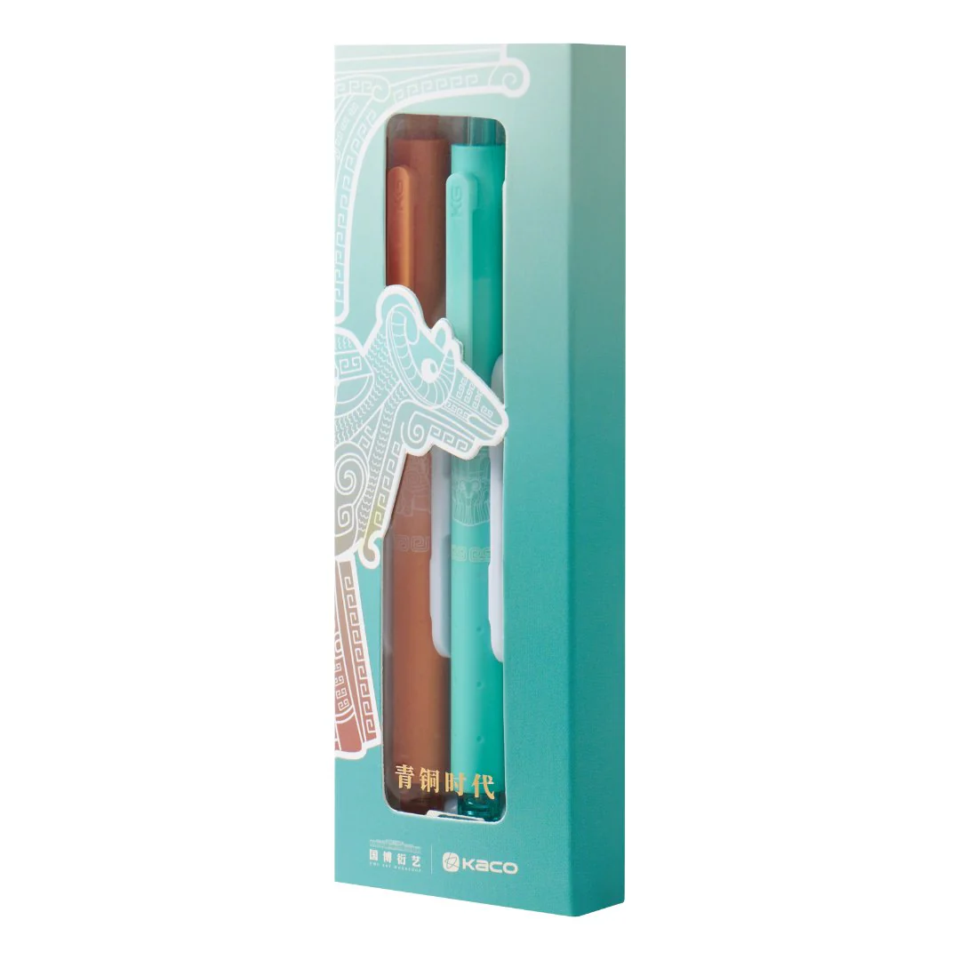 Rocket Bronze Age Gel Pen Set - Image 7