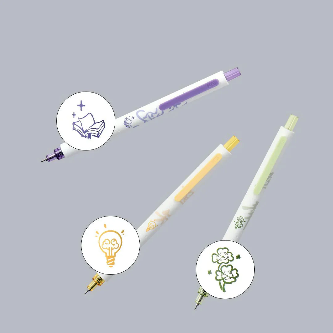 Rocket Art Museum Gel Pen Set - Image 4