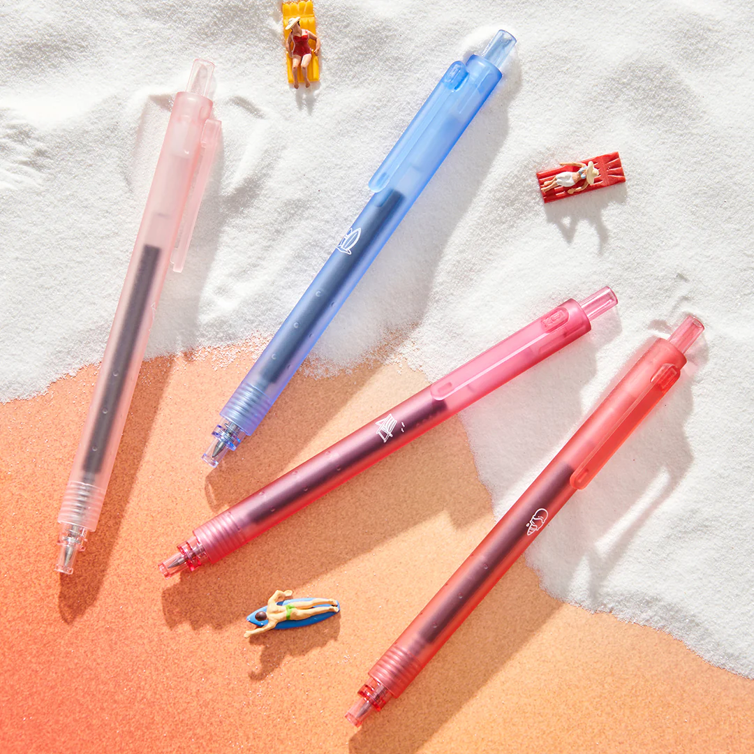 Rocket Beach Sunset Gel Pen Set - Image 5