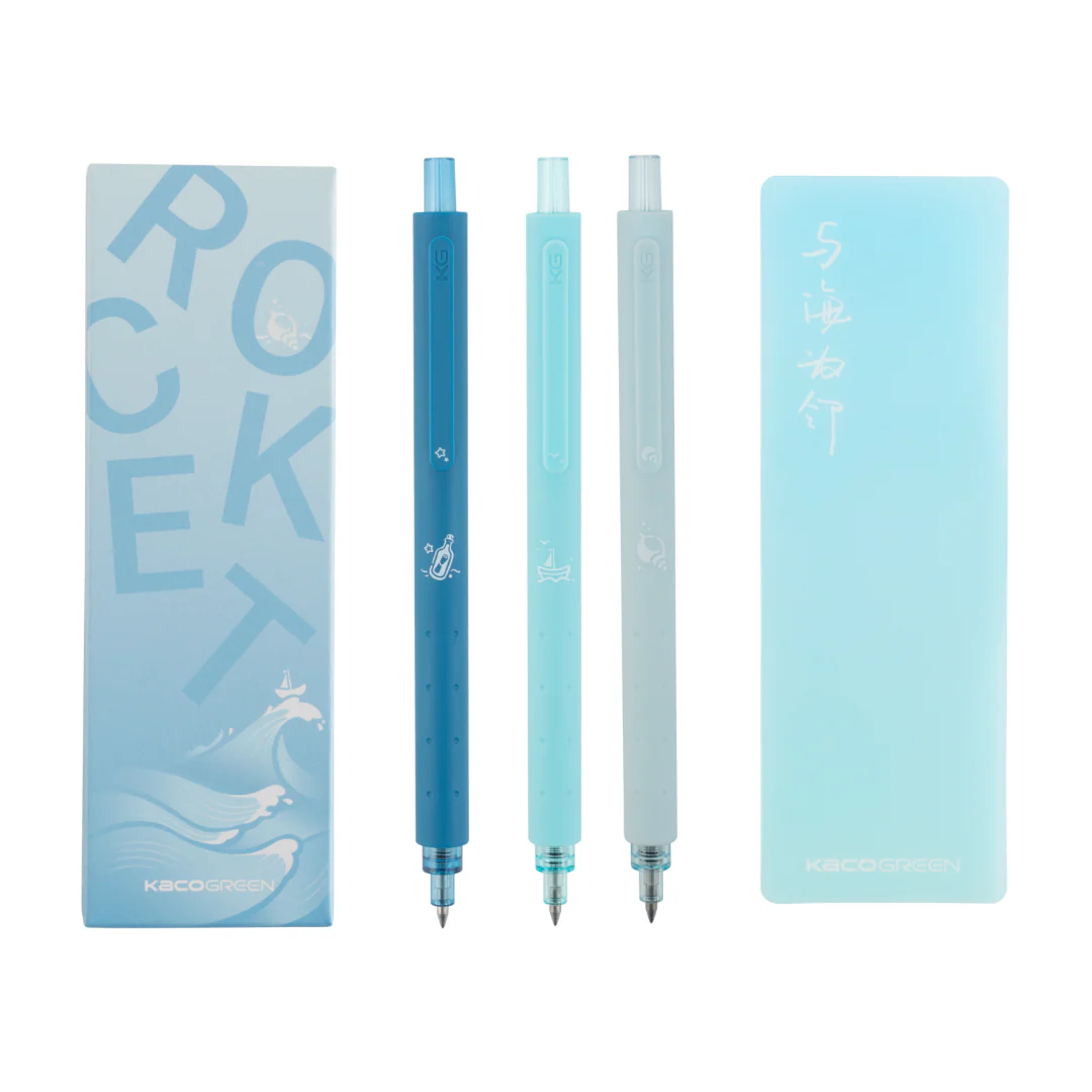 Rocket Marine Friendly Neighbor Gel Pen Set - Image 12