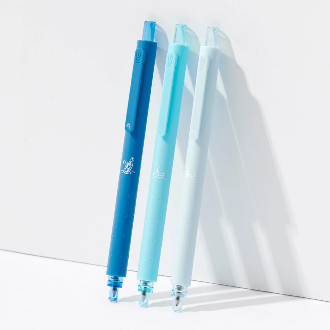 Rocket Marine Friendly Neighbor Gel Pen Set - Image 2