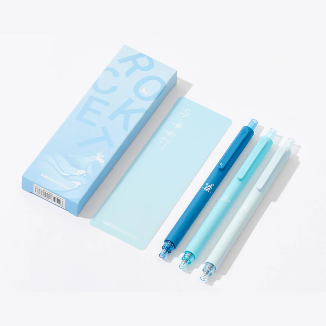 Rocket Marine Friendly Neighbor Gel Pen Set - Image 3