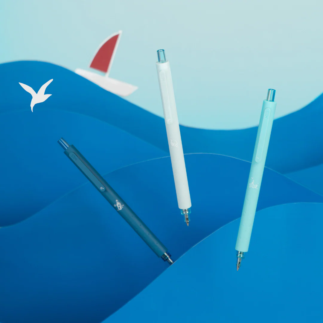 Rocket Marine Friendly Neighbor Gel Pen Set - Image 6