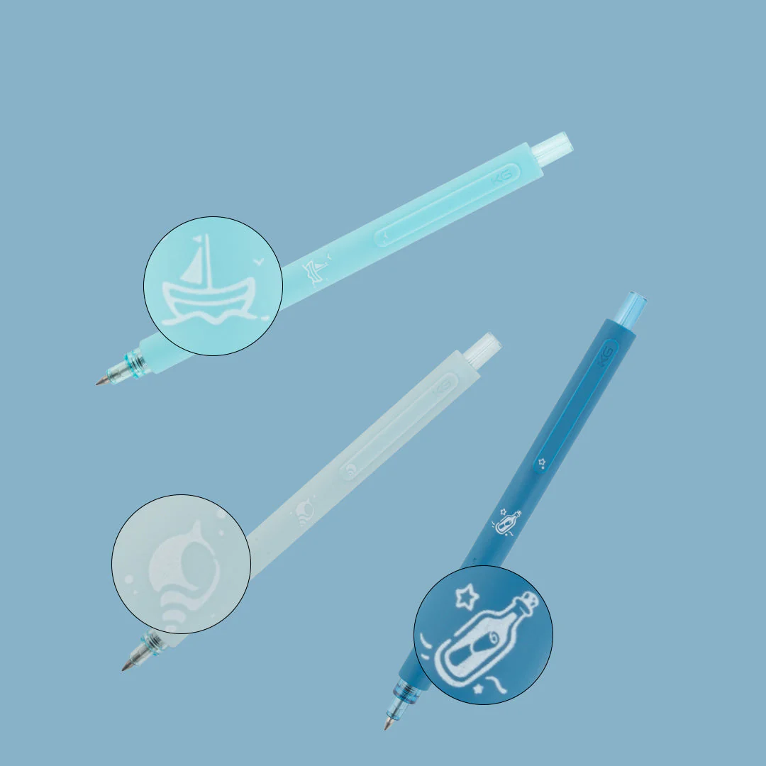 Rocket Marine Friendly Neighbor Gel Pen Set - Image 9
