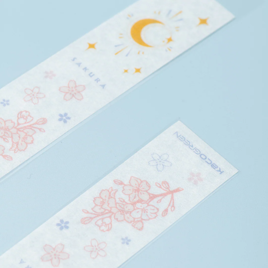 Rocket Moon Night and Sakura Gel Pen Set - Image 11