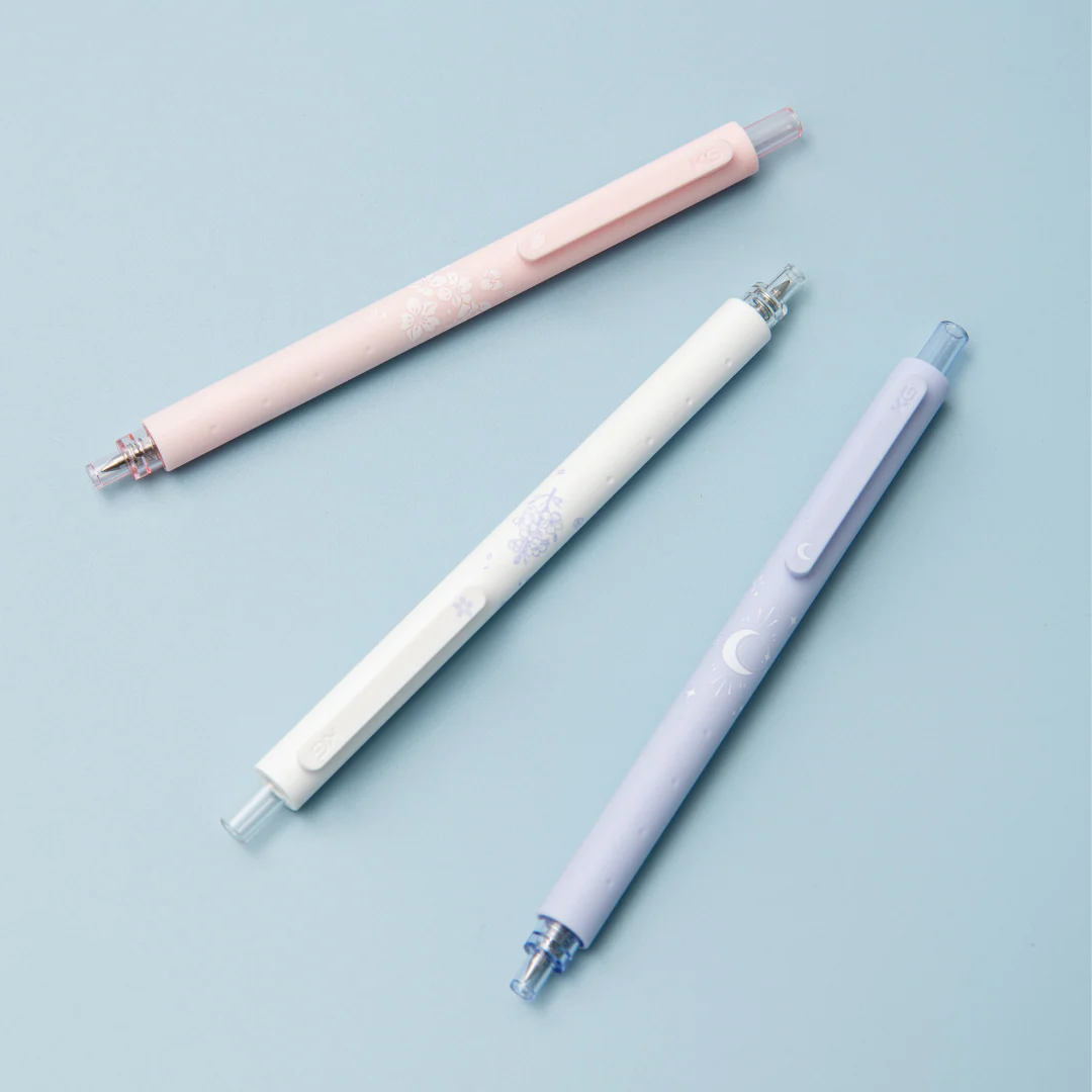 Rocket Moon Night and Sakura Gel Pen Set - Image 5