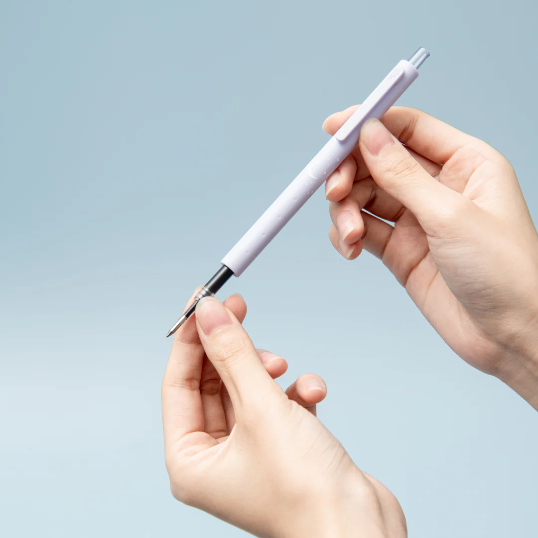Rocket Moon Night and Sakura Gel Pen Set - Image 6