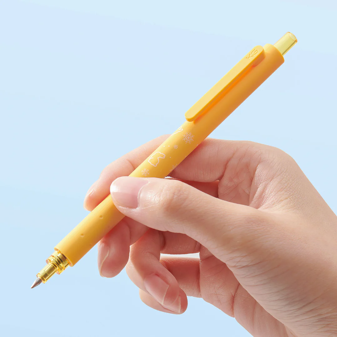 Rocket Snow Hare Gel Pen Set - Image 5