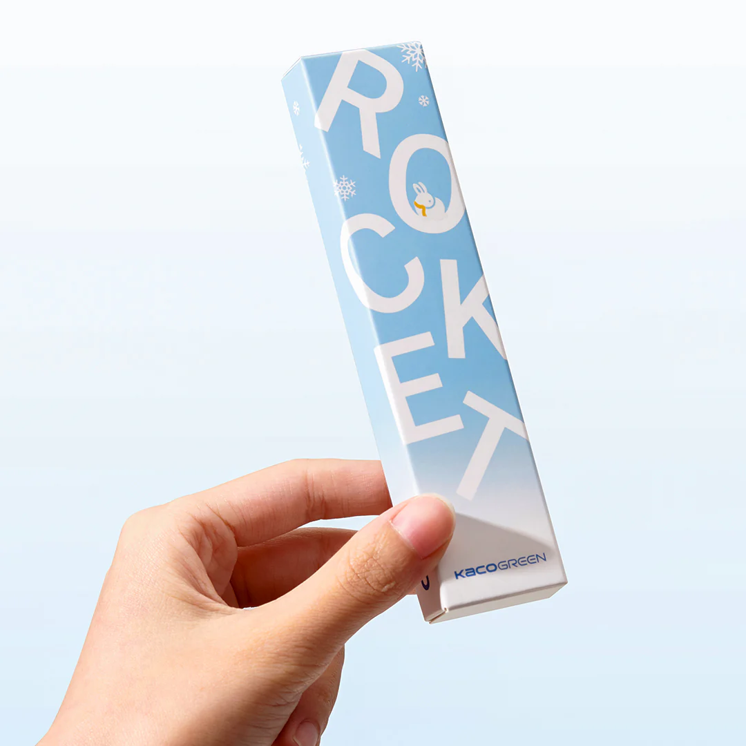 Rocket Snow Hare Gel Pen Set - Image 6
