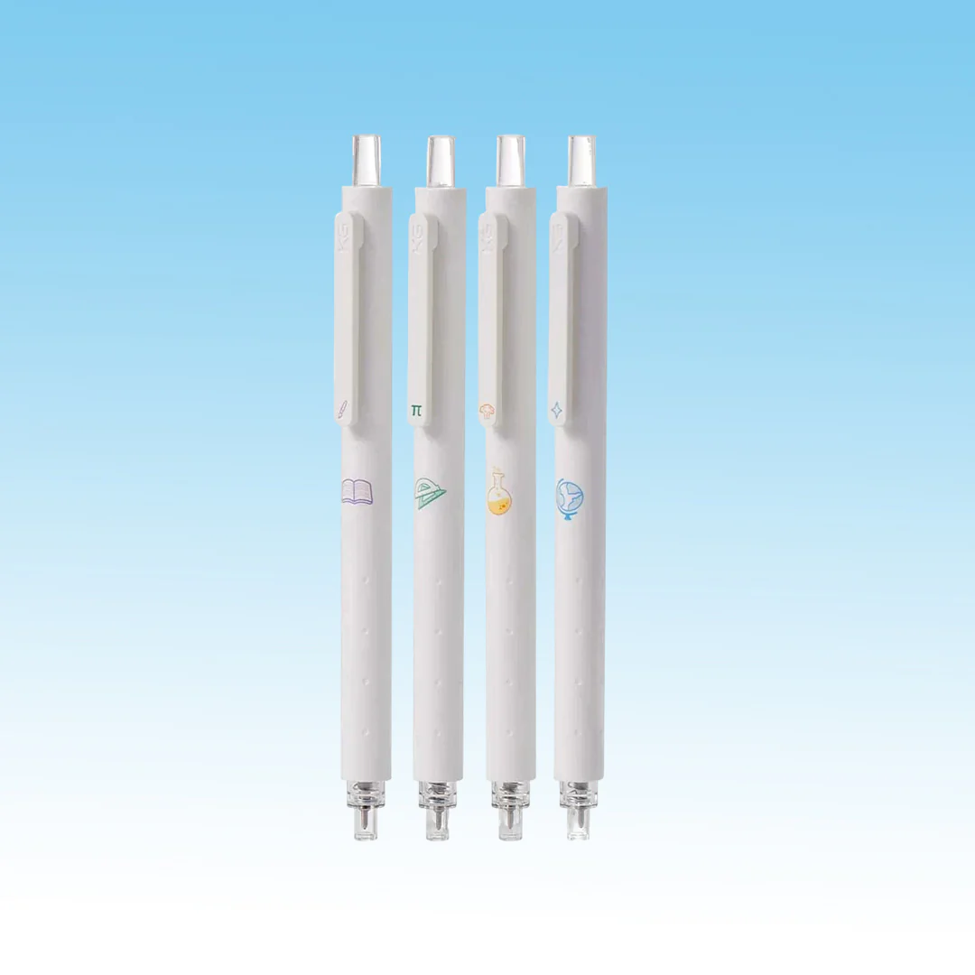 Rocket Subject I Gel Pen Set