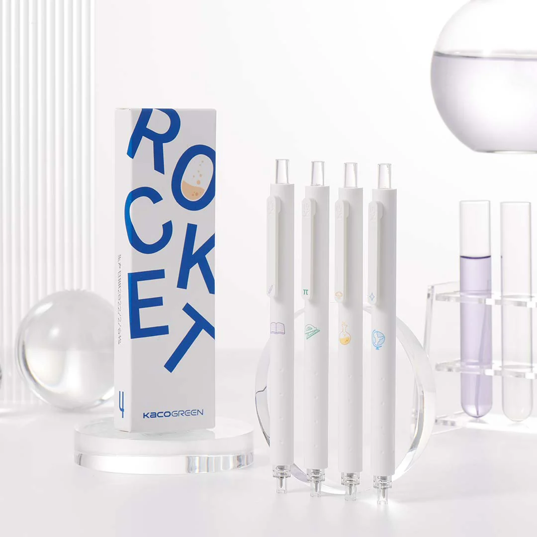Rocket Subject I Gel Pen Set - Image 2